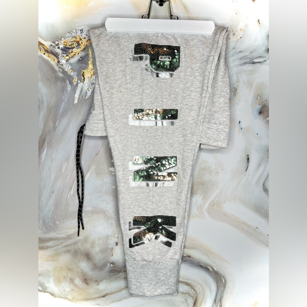 PINK Bling Joggers